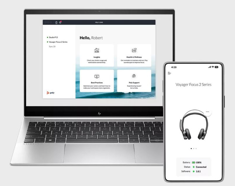 VOYAGER 8200 UC HEADSET 